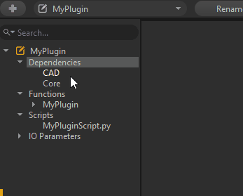 Using the Plugin Editor
